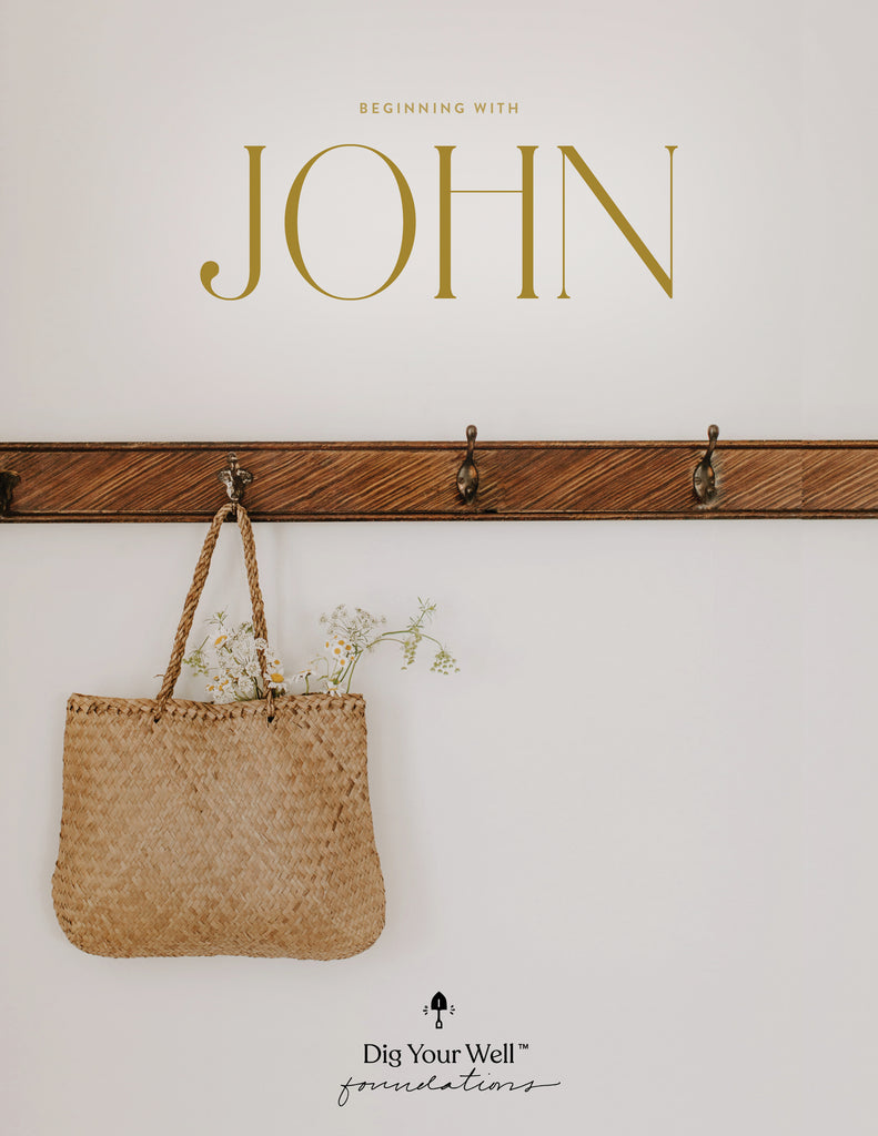 DYW Foundations: Beginning with John