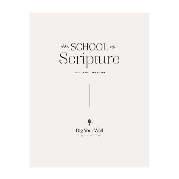 School of Scripture: Printed Workbook