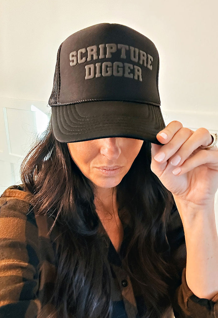 Scripture Digger Hat