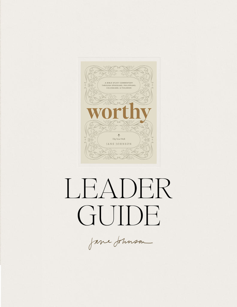 Worthy Leader Guide