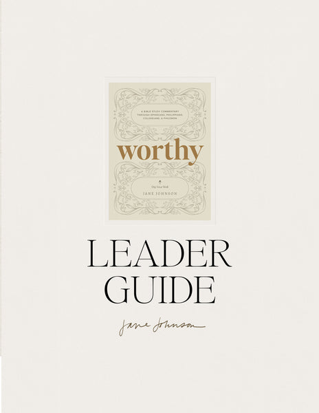 Worthy Leader Guide