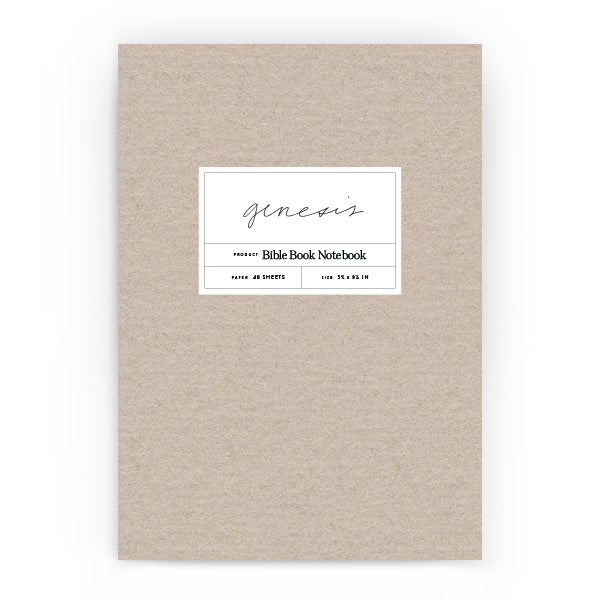 Bible Book Notebooks
