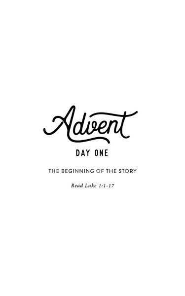 25 Days of Advent