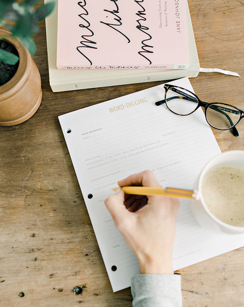 Word-Digging Notepad